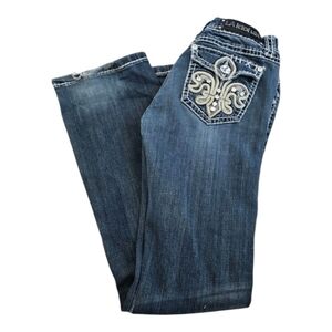 L.A. Idol jeans. Size 29×33. Bottoms frayed (pictured in comments)